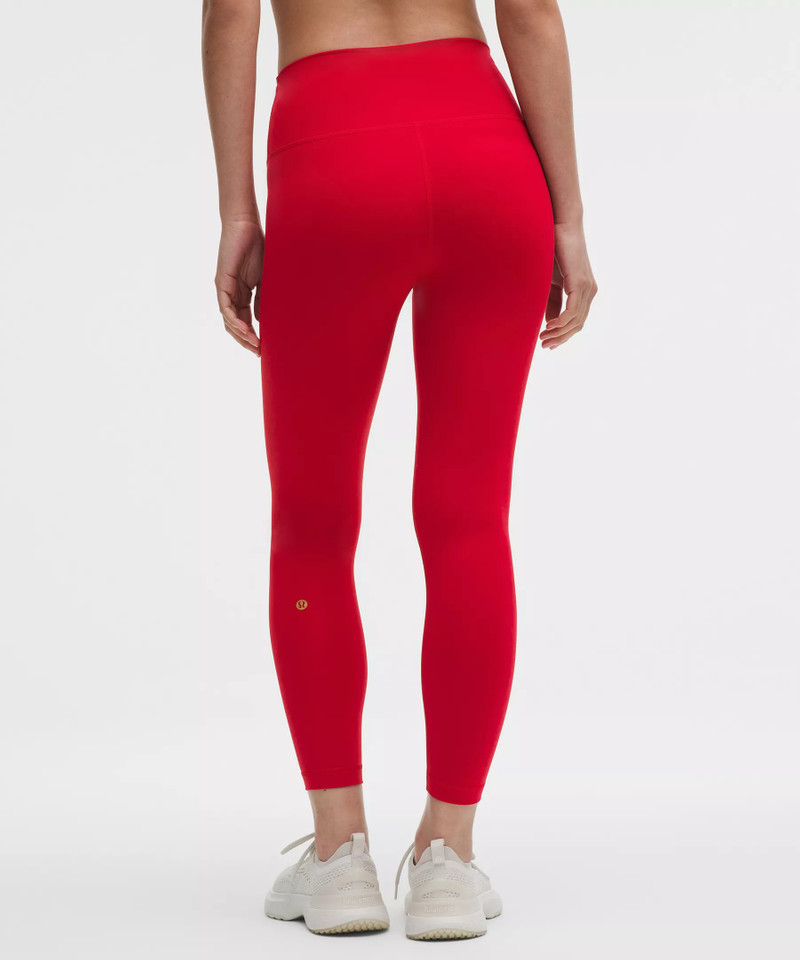 Lunar New Year Wunder Train High-Rise Tight 25" 3