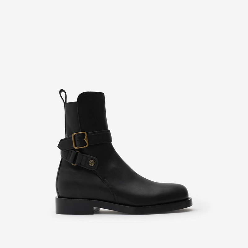 Leather Ledger Jodphur Boots​​ 1