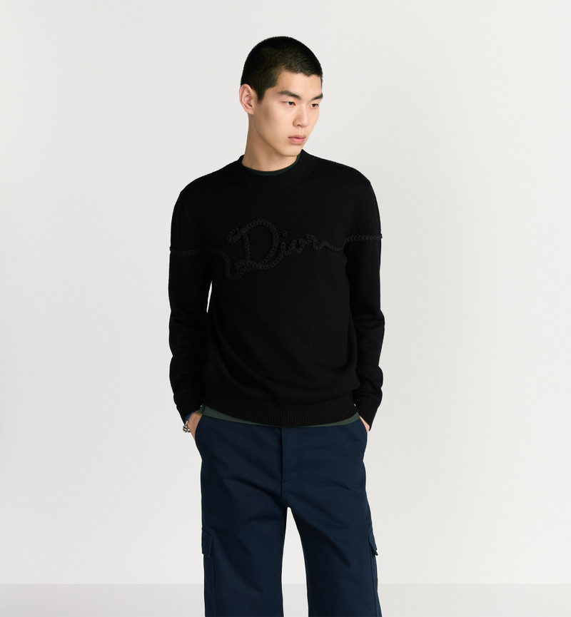 Dior Ribbon Sweater 2