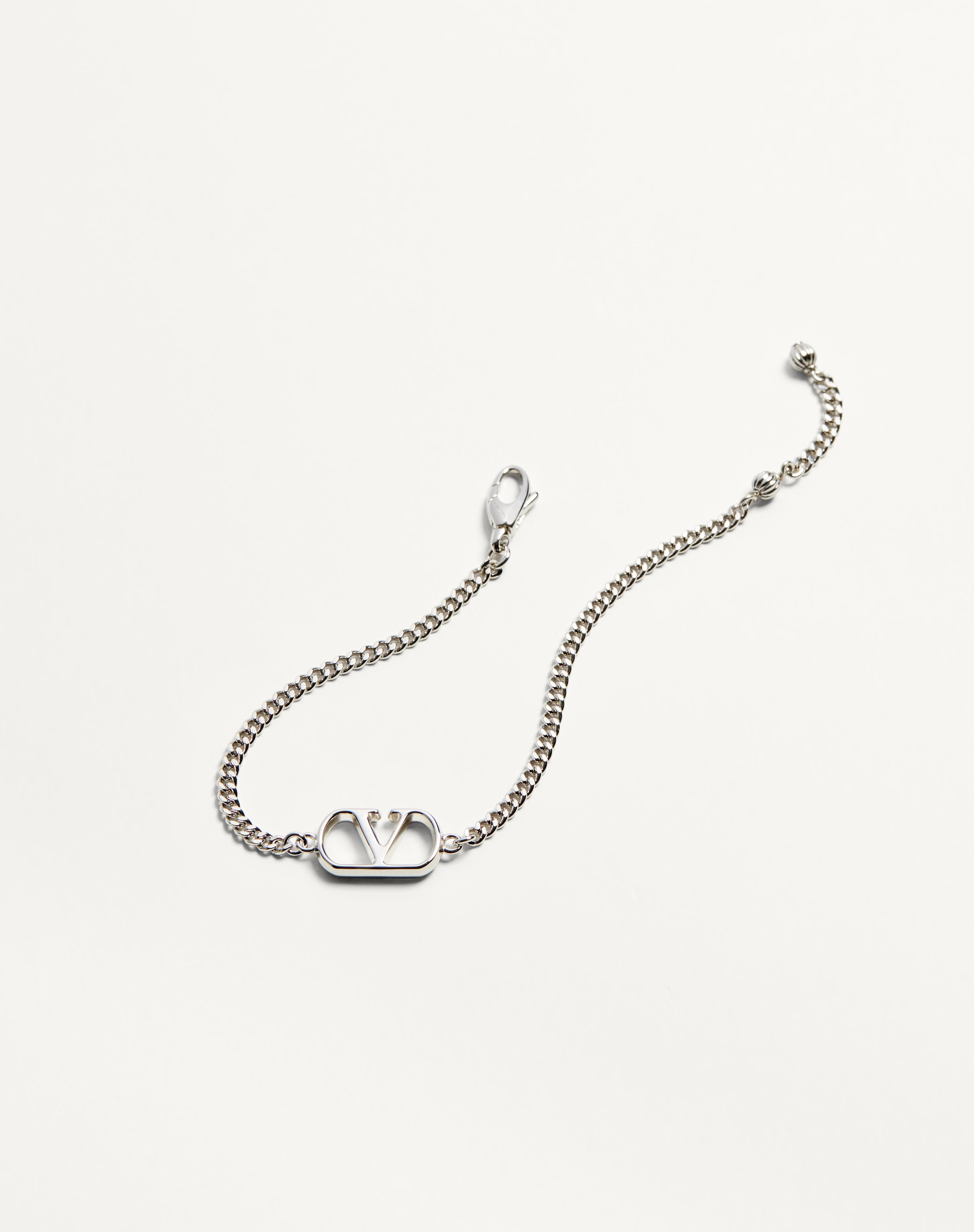 VALENTINO GARAVANI VLOGO SIGNATURE METAL BRACELET - 3