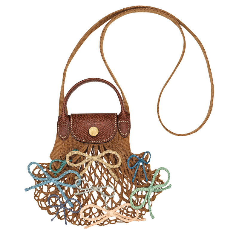 Le Pliage Collection Mesh bag Tobacco - Canvas 1
