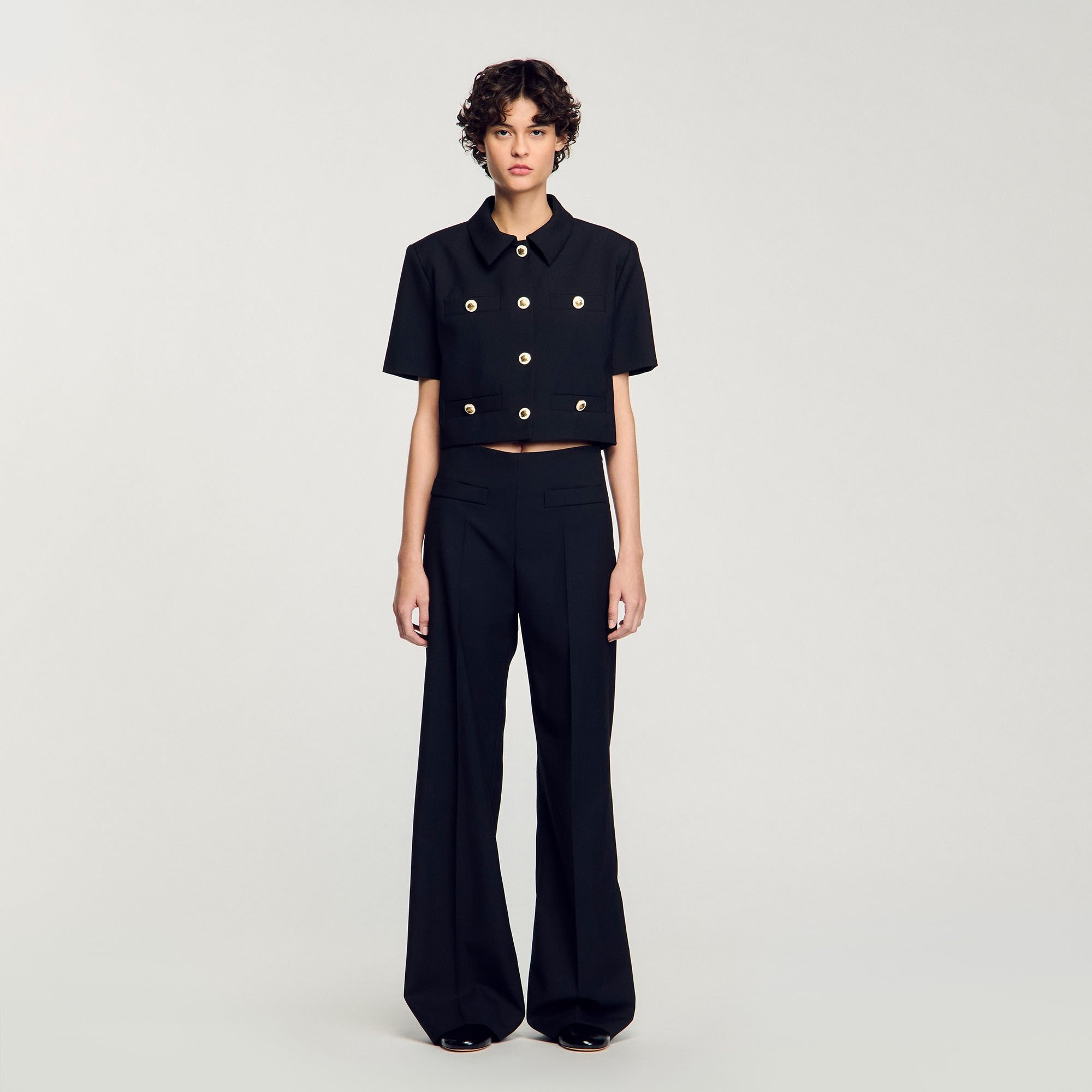 SUIT TROUSERS - 2