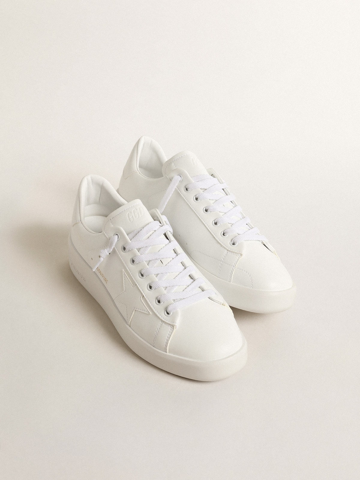 Men’s bio-based Purestar with white star and heel tab - 2
