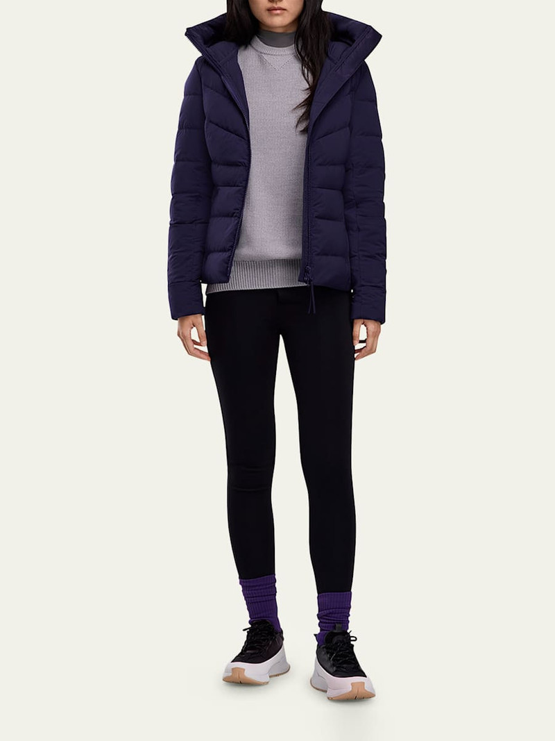 Canada Goose Clair Hooded Down Puffer Jacket outlook