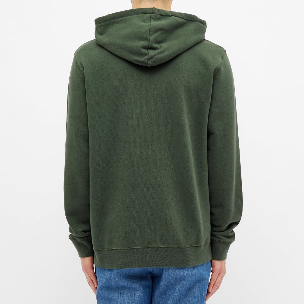 Sunspel Loopback Overhead Hoody - 5