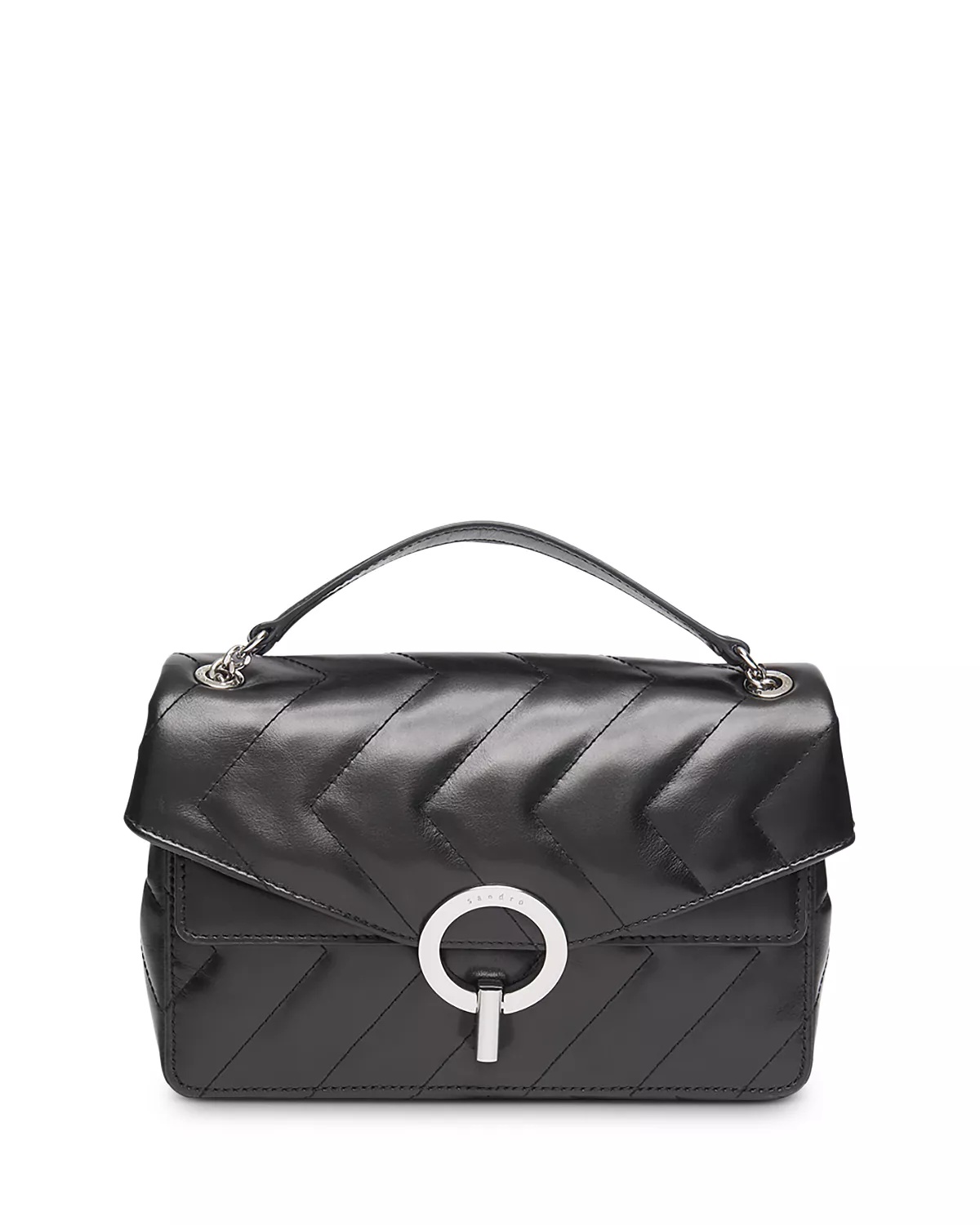 Yza Quilted Leather Bag - 1