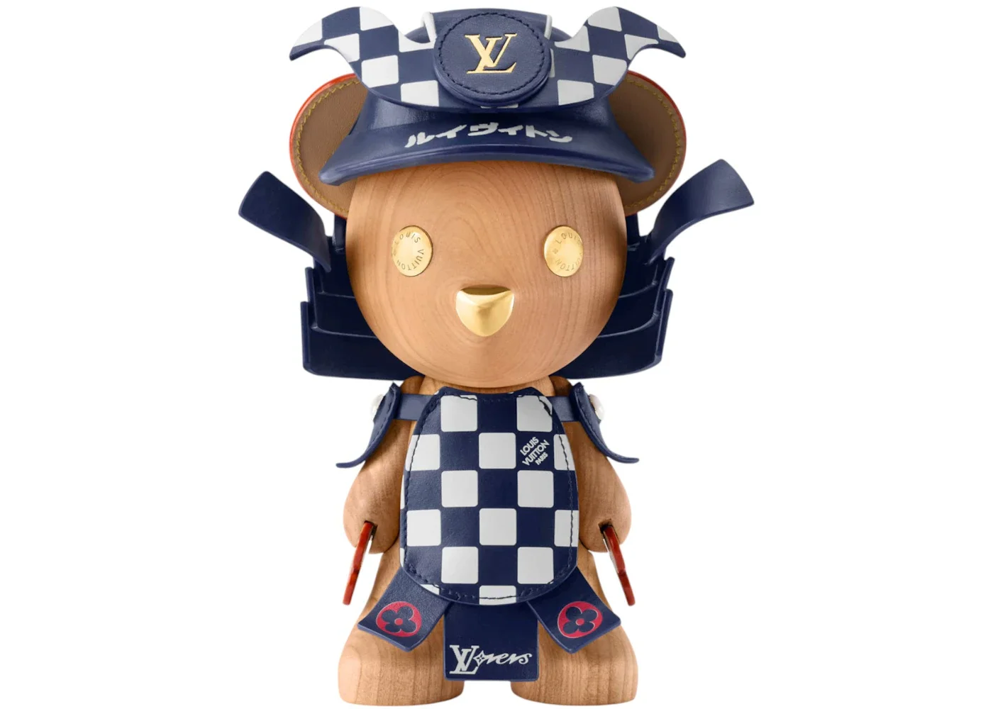 Louis Vuitton x Nigo Petit Louis Samurai Figure Multicolor - 1
