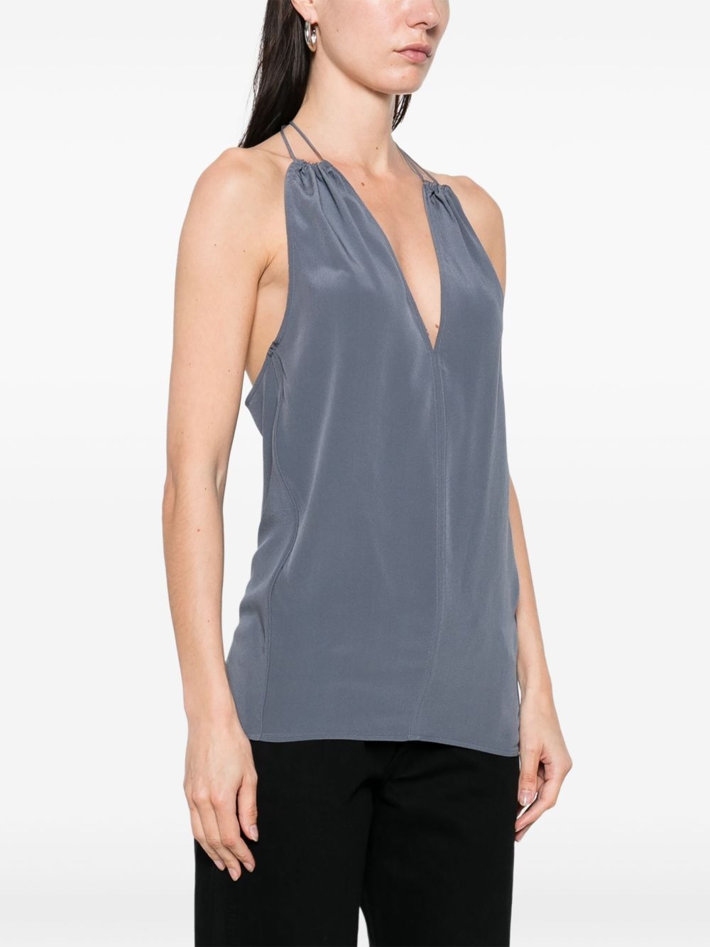 silk top - 3