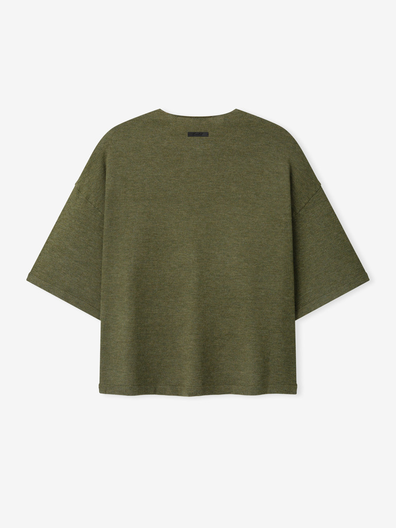 Soft Knit Short Sleeve Henley 2