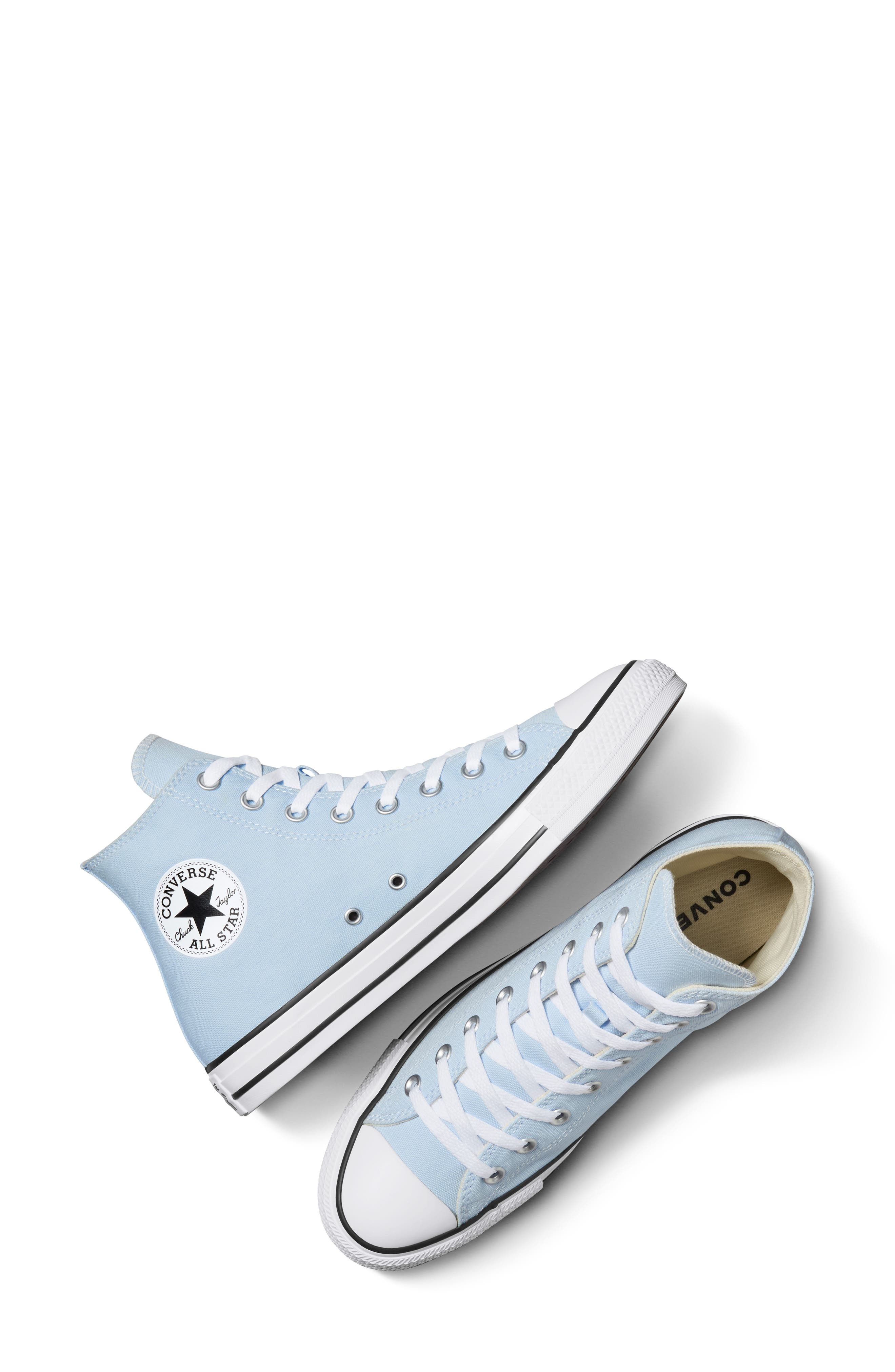 Converse Gender Inclusive Chuck Taylor® All Star® High Top Sneaker in Blue Supermoon at Nordstrom - 5
