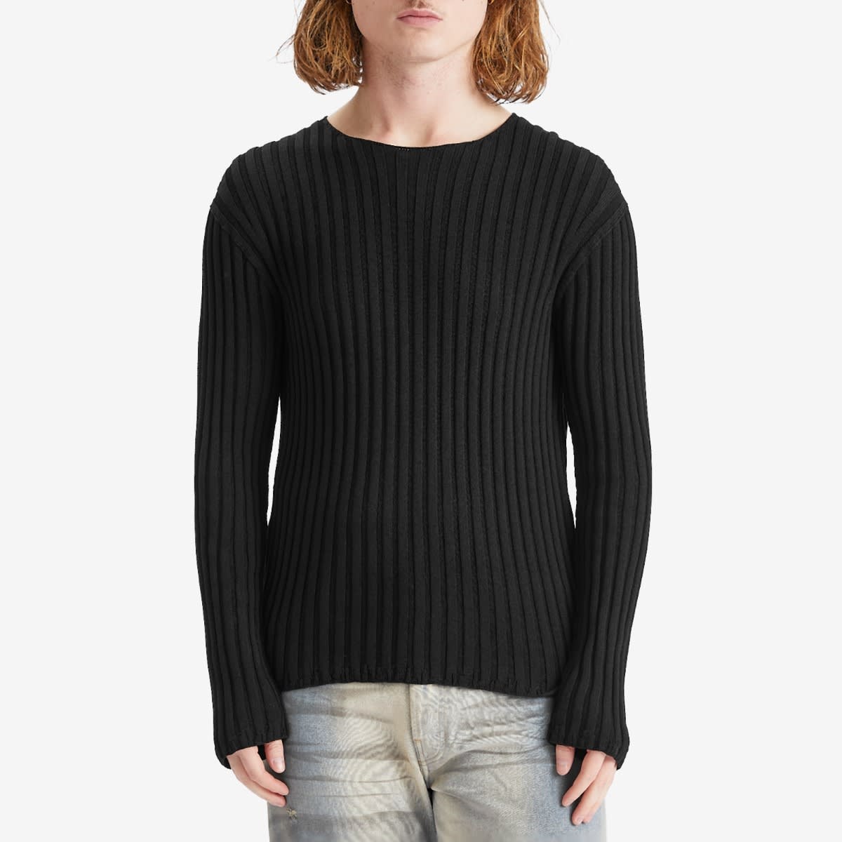 Acne Studios Kartic Cotton Core Crew Sweat - 2