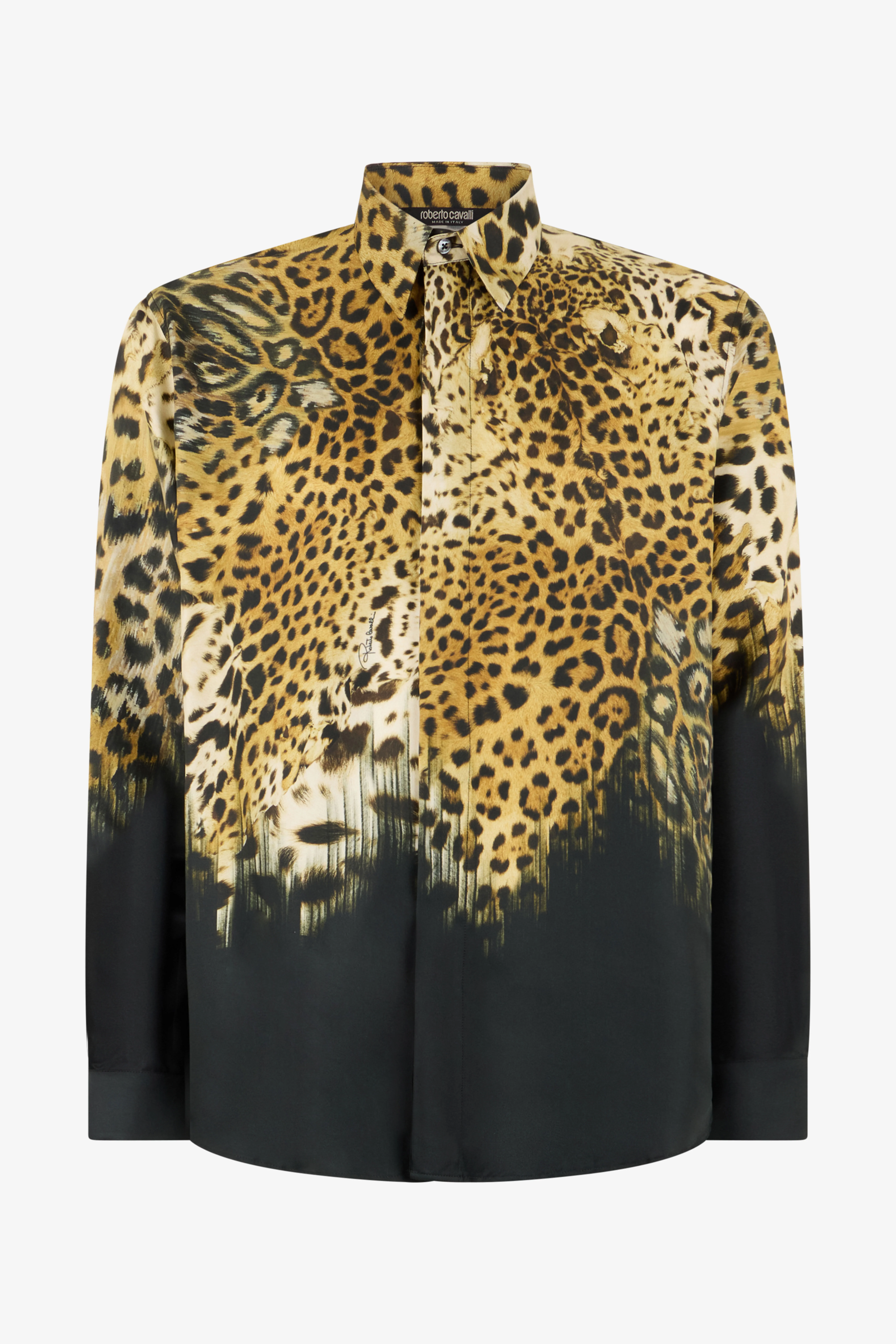 Jaguar Skin print shirt - 1