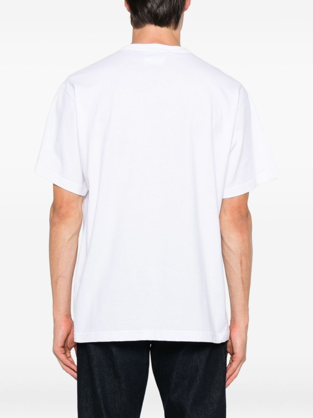 logo-print T-shirt - 3