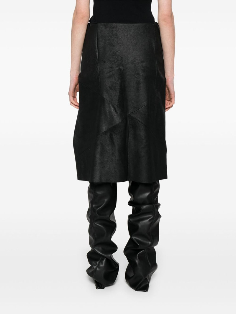 leather midi skirt 4