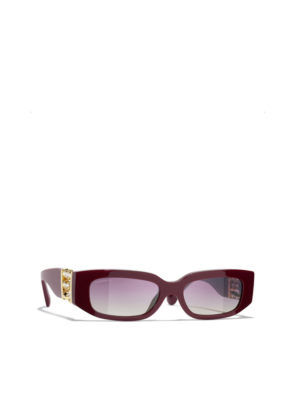 CH5544 Rectangle Acetate Sunglasses - 2