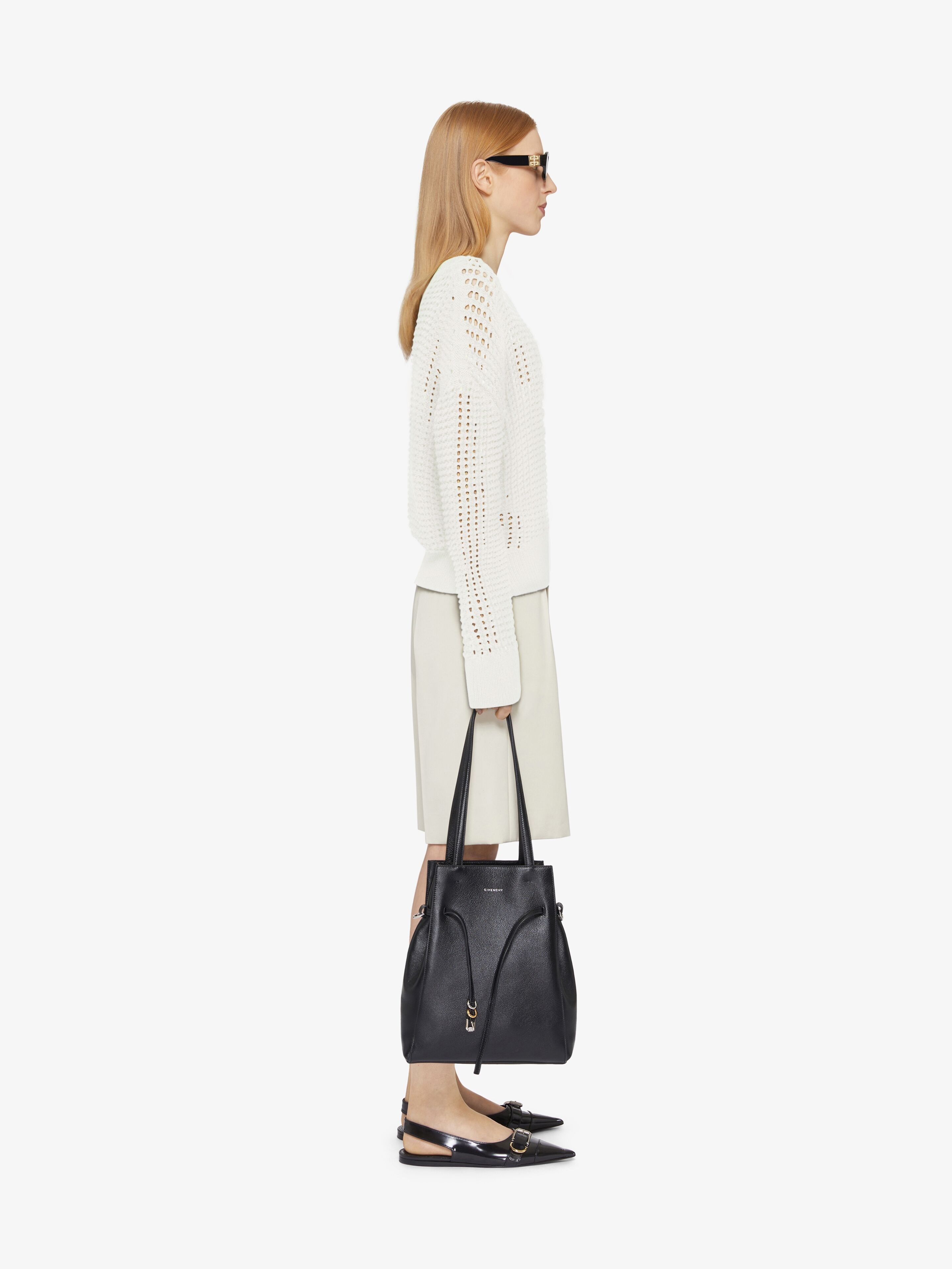4G SWEATER IN WOOL AND CASHMERE - 3