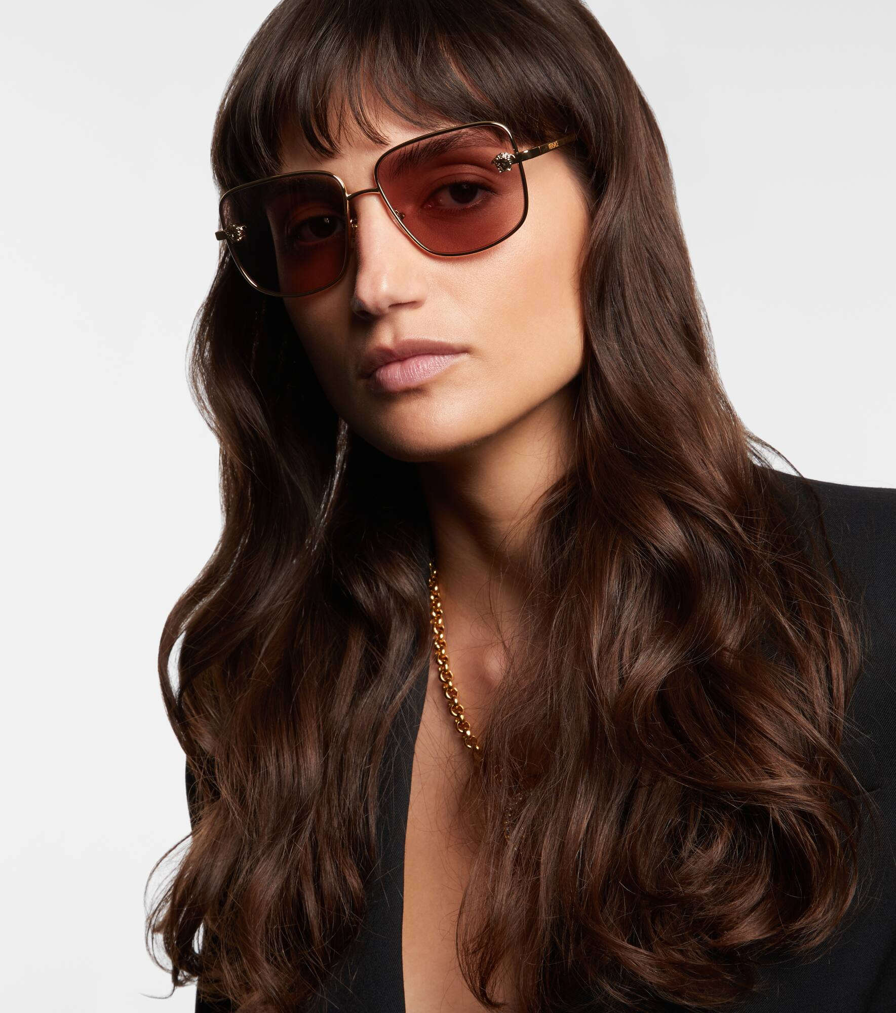 Medusa square sunglasses - 6