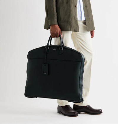 Serapian Full-Grain Leather Garment Bag outlook