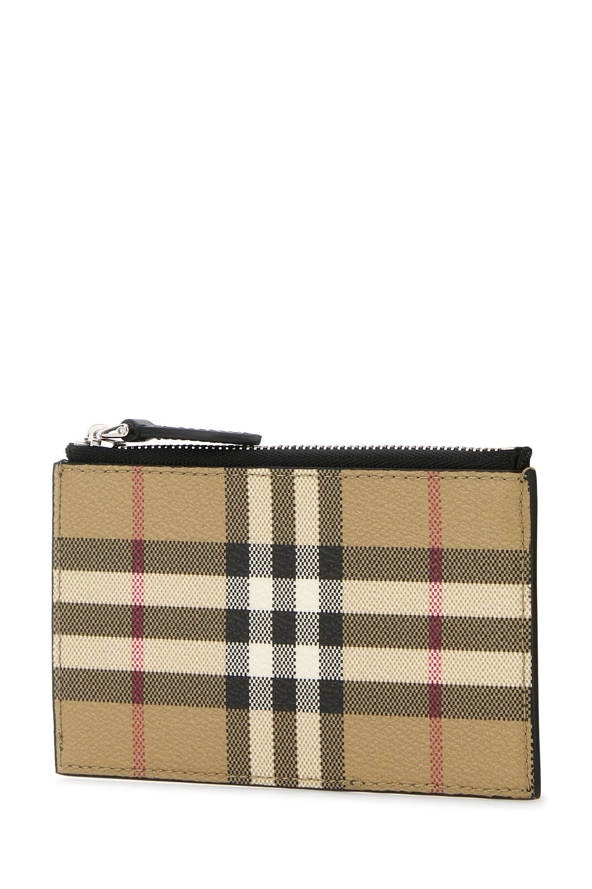 Printed canvas card holder - 2