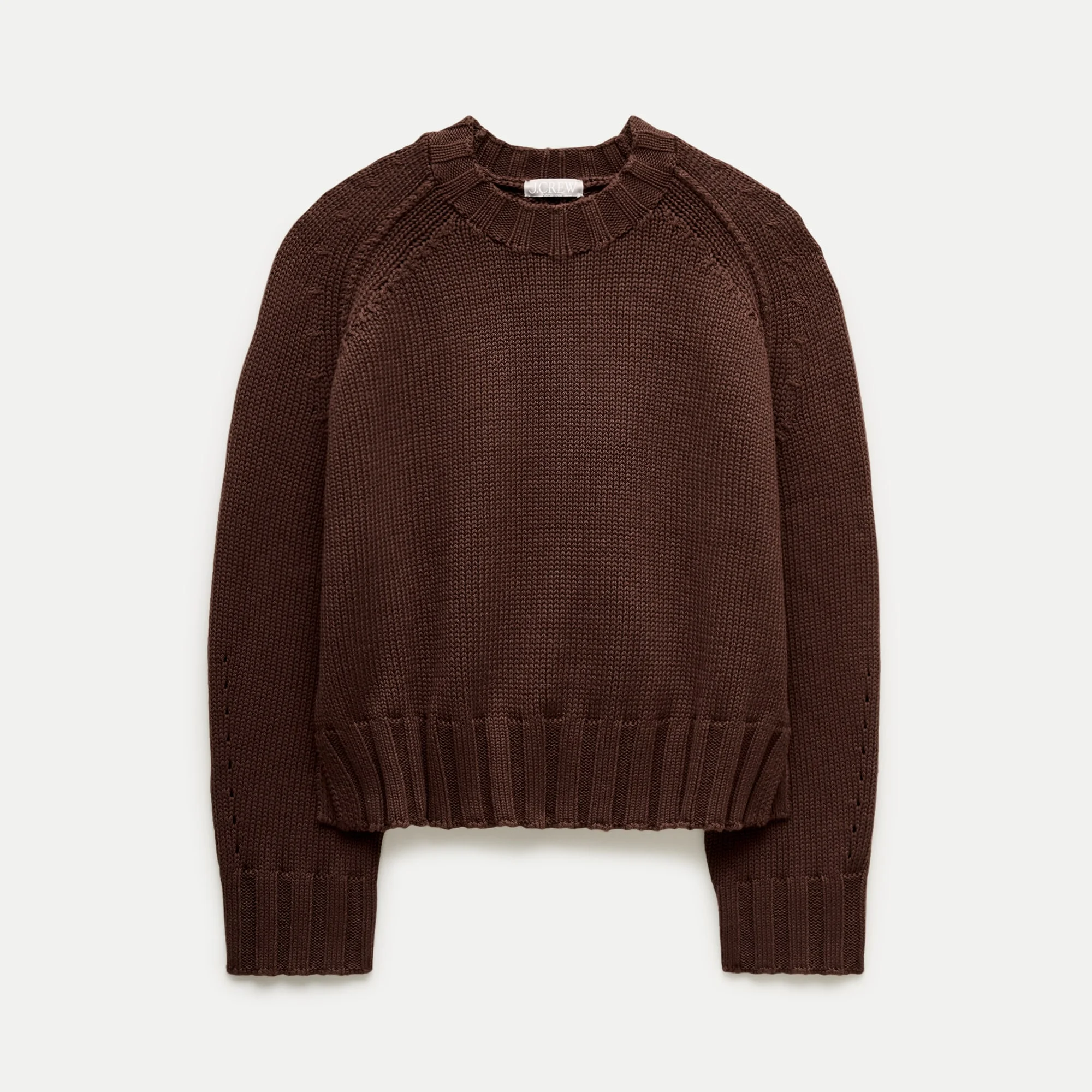 Rive crewneck in cotton - 1