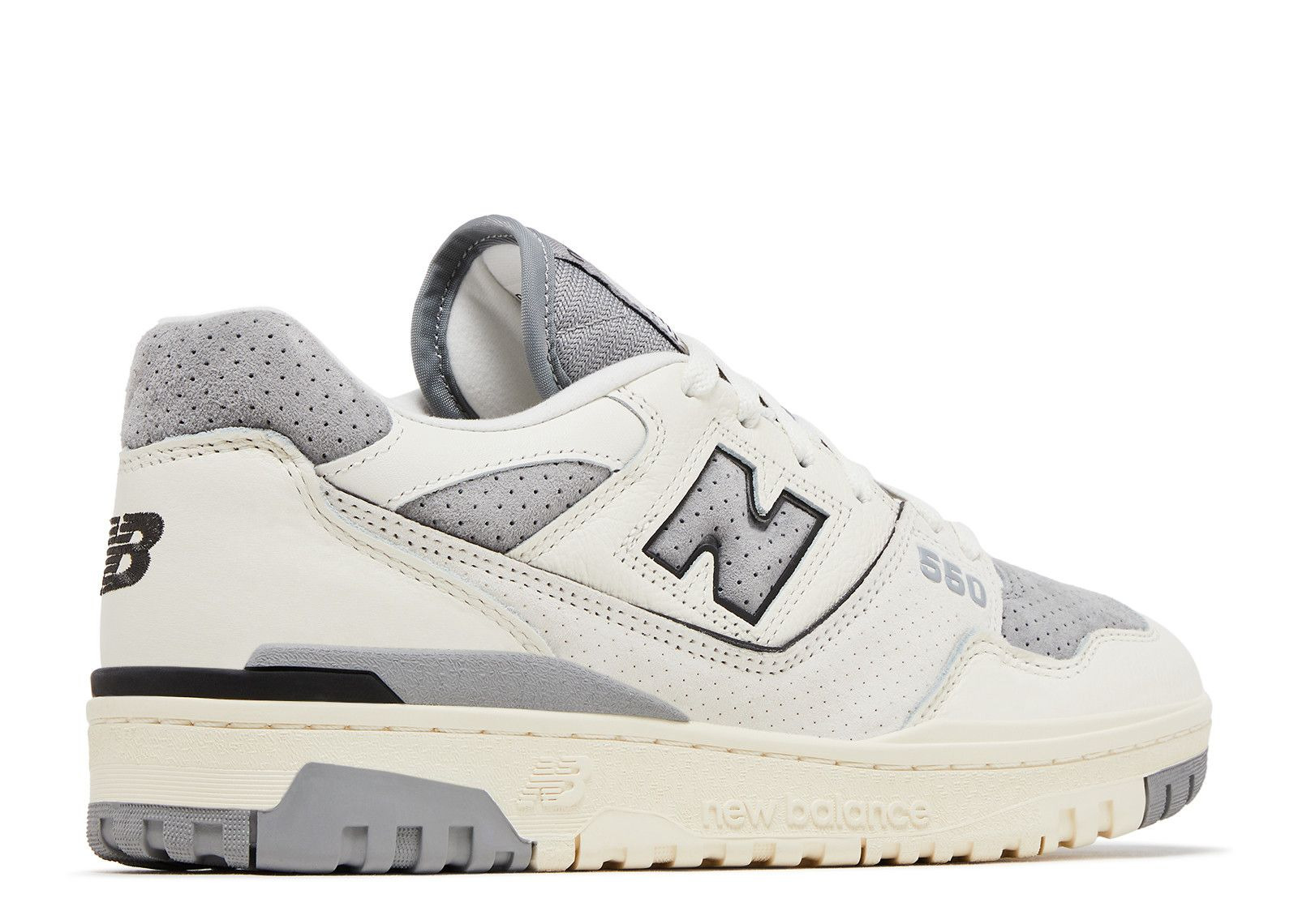 NEW BALANCE 550 'SEA SALT SLATE GREY' - 3