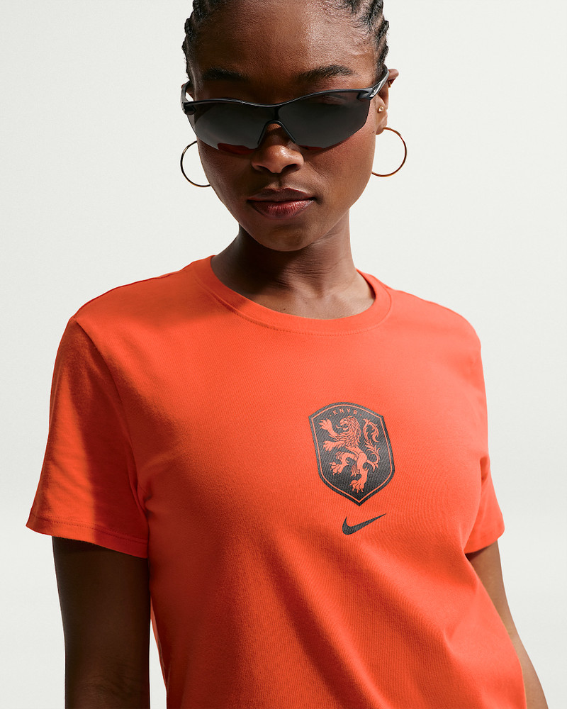 Netherlands Women's Nike Soccer T-Shirt 1