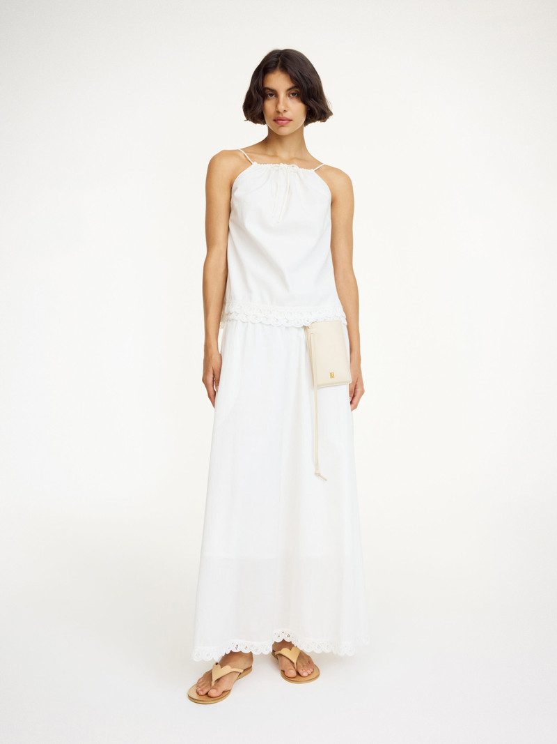 BY MALENE BIRGER Elle organic cotton top outlook