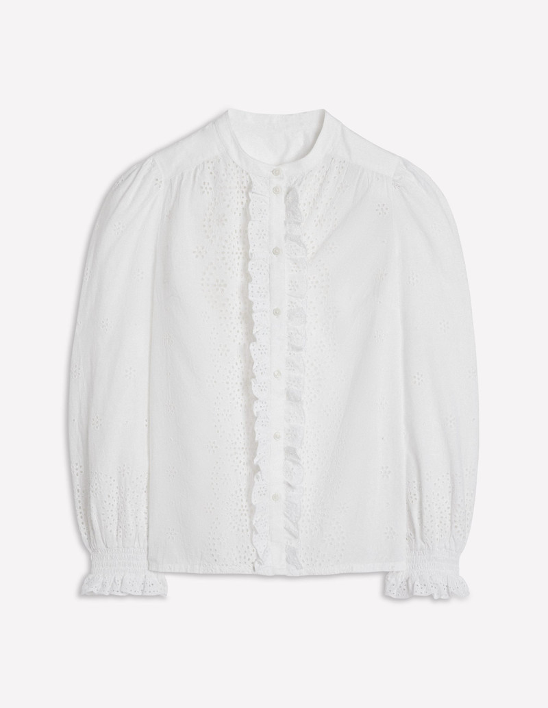Alice Broderie Top-White 1