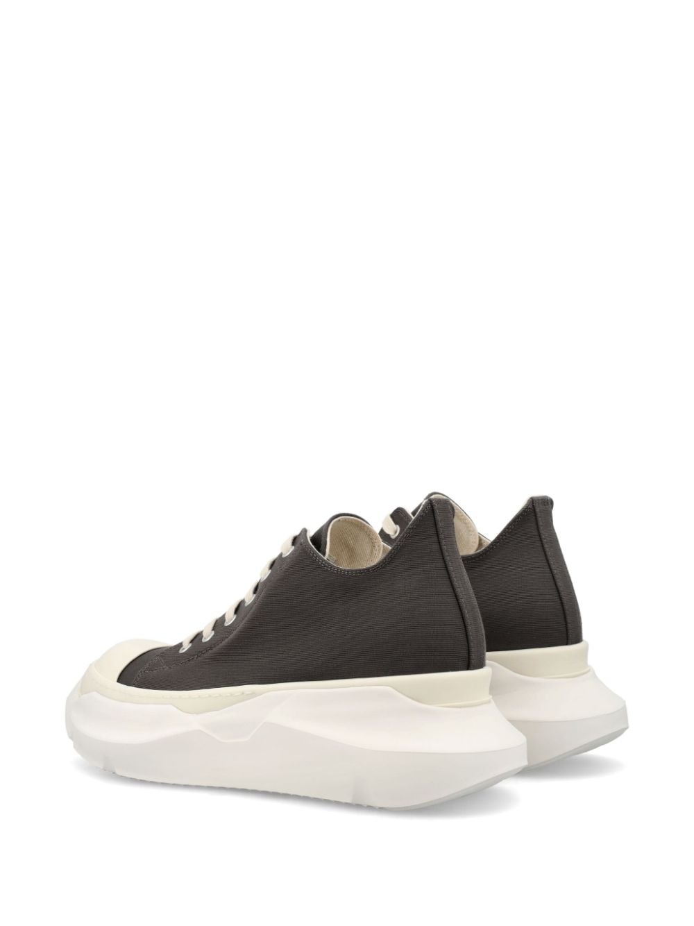Abstract Low lace-up sneakers - 3