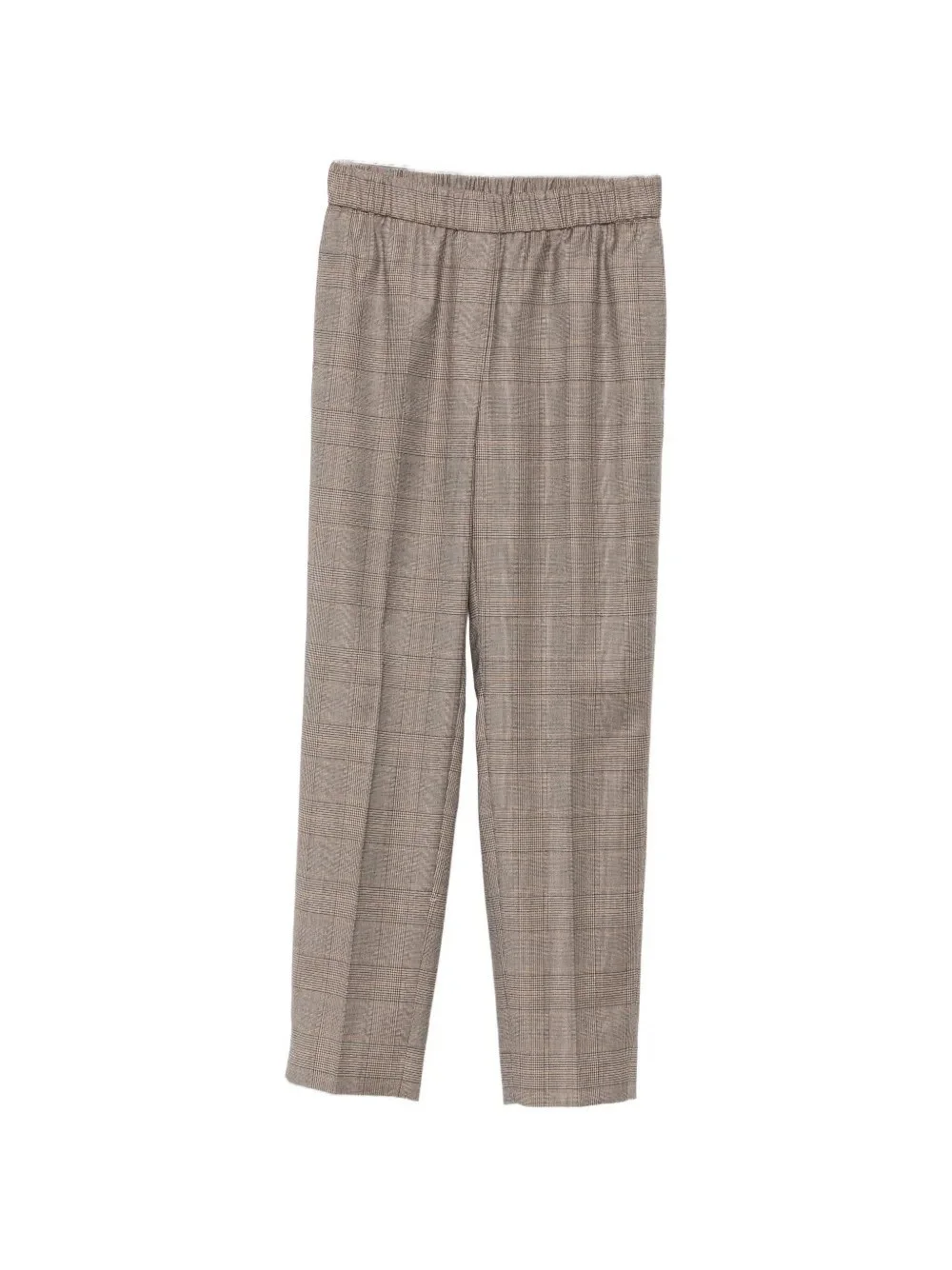 CHECK TROUSERS - 1