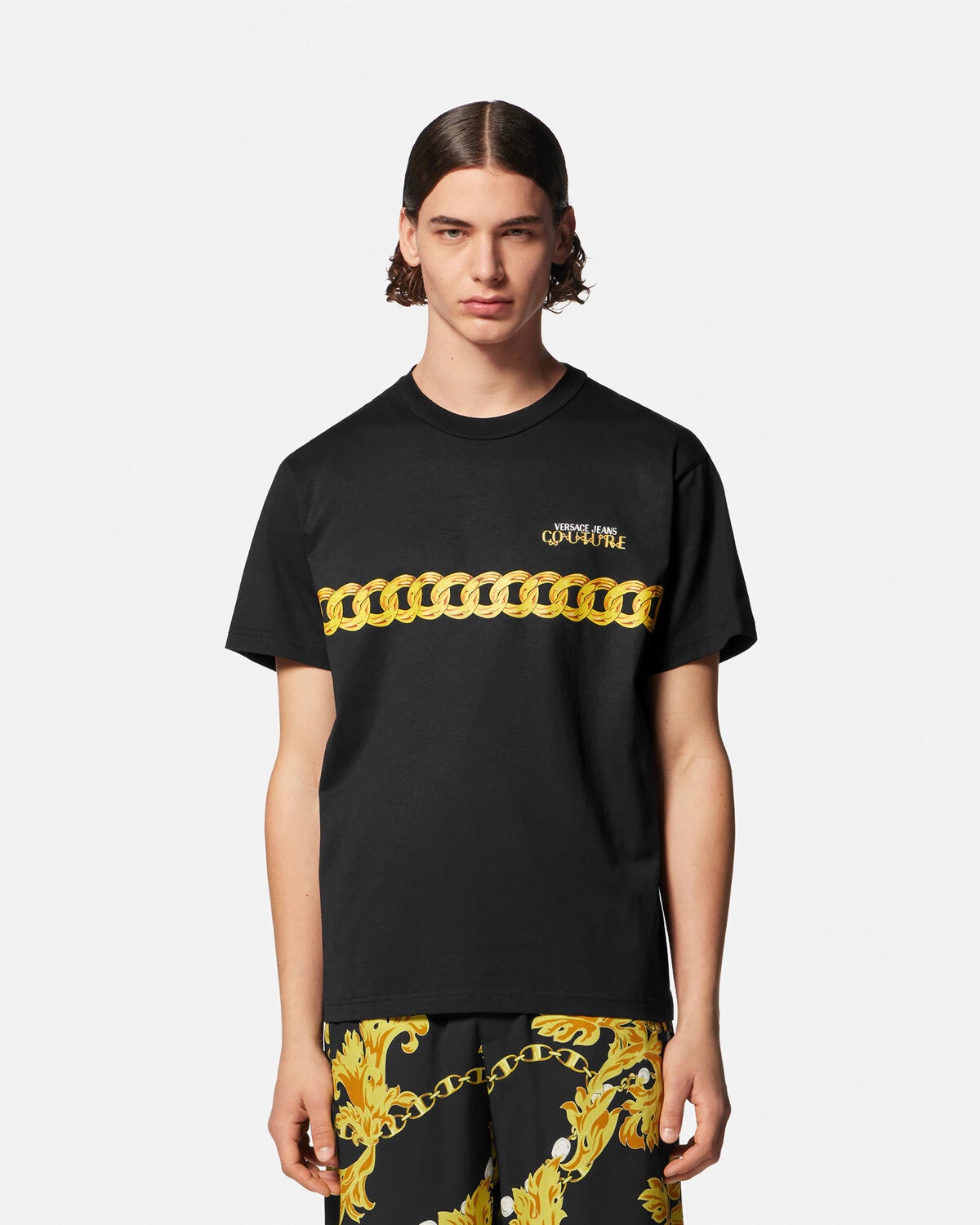 Chain Logo T-Shirt - 2