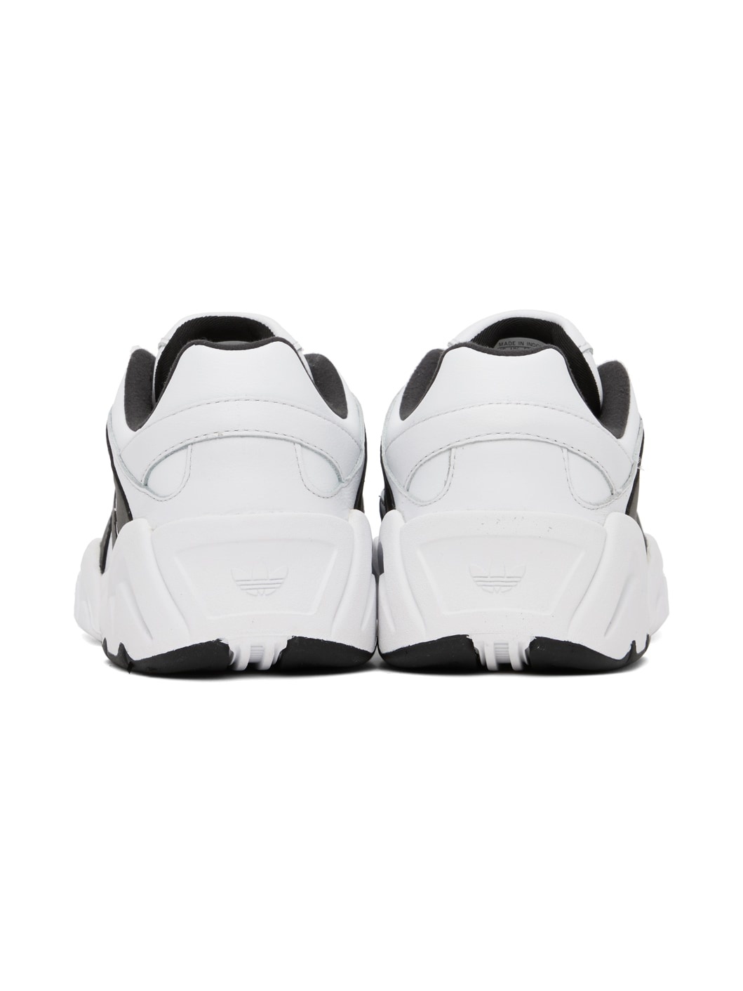 White & Black Predator XLG Sneakers - 2