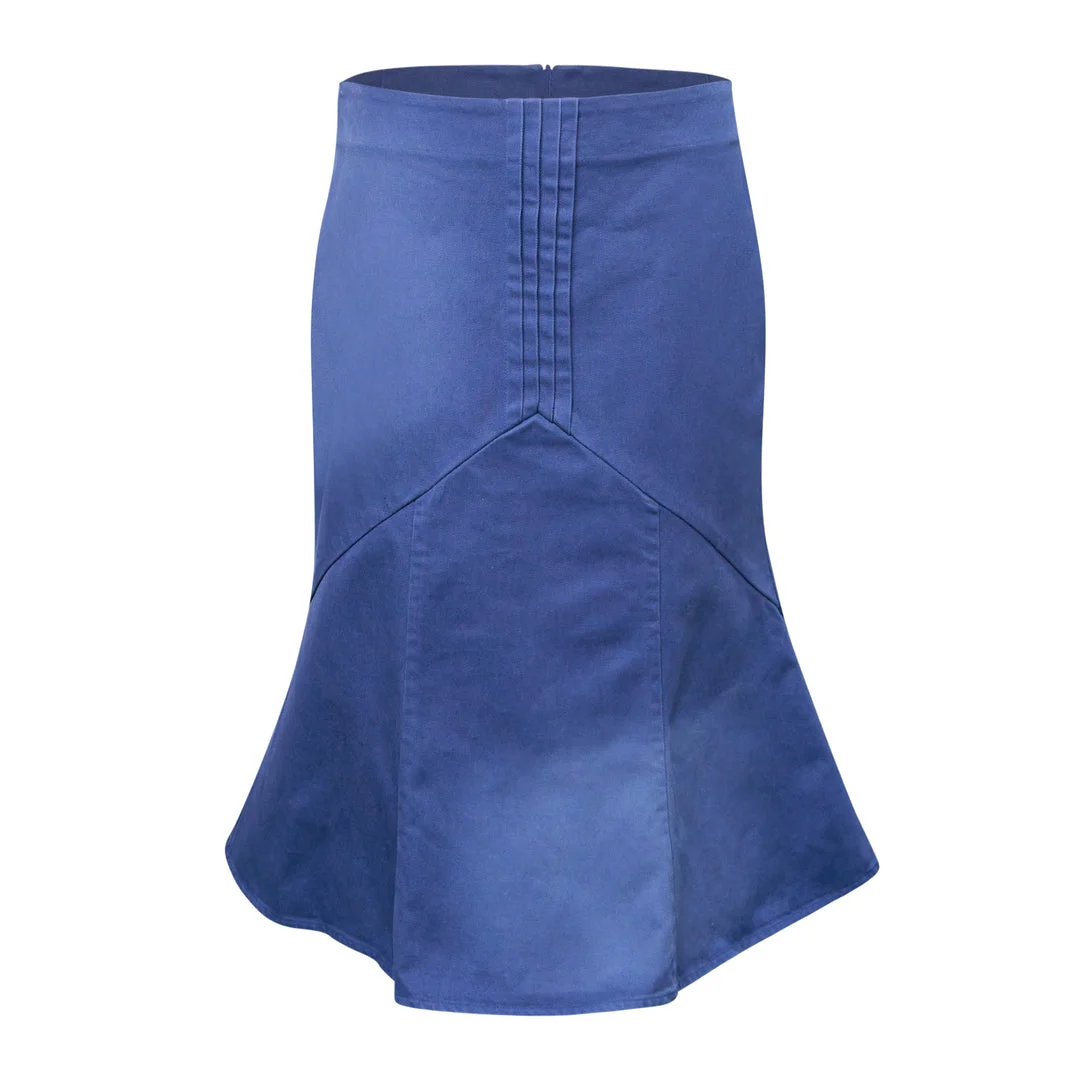 Flared Midi Skirt - 1