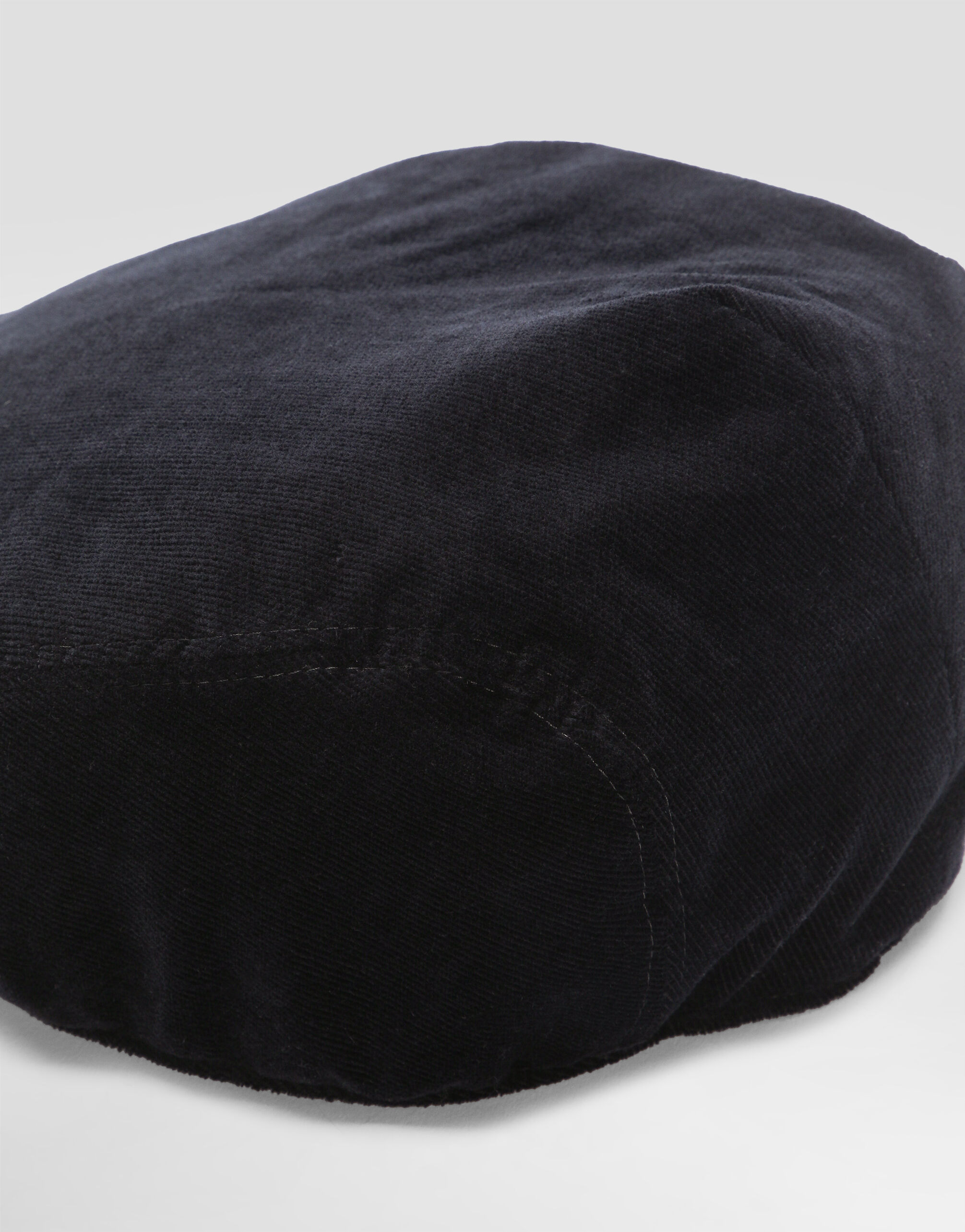 Velvet flat cap - 3