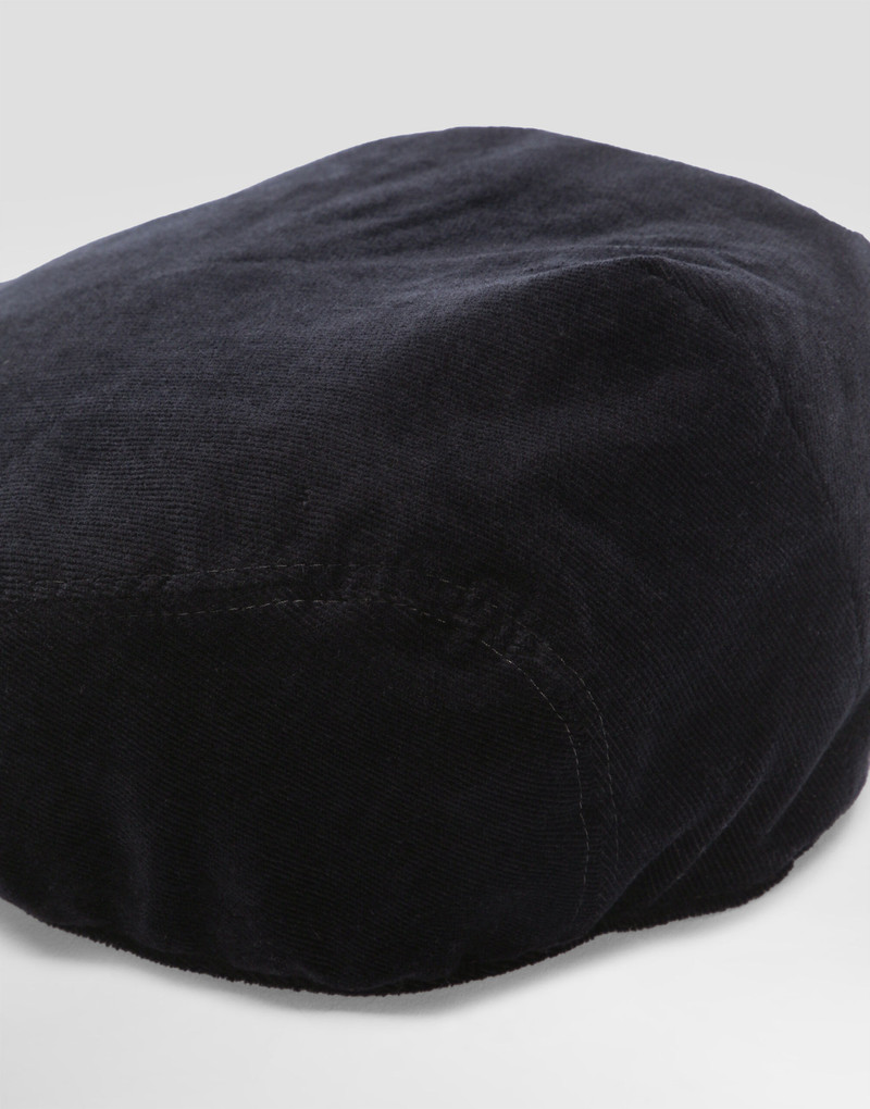 Velvet flat cap 3
