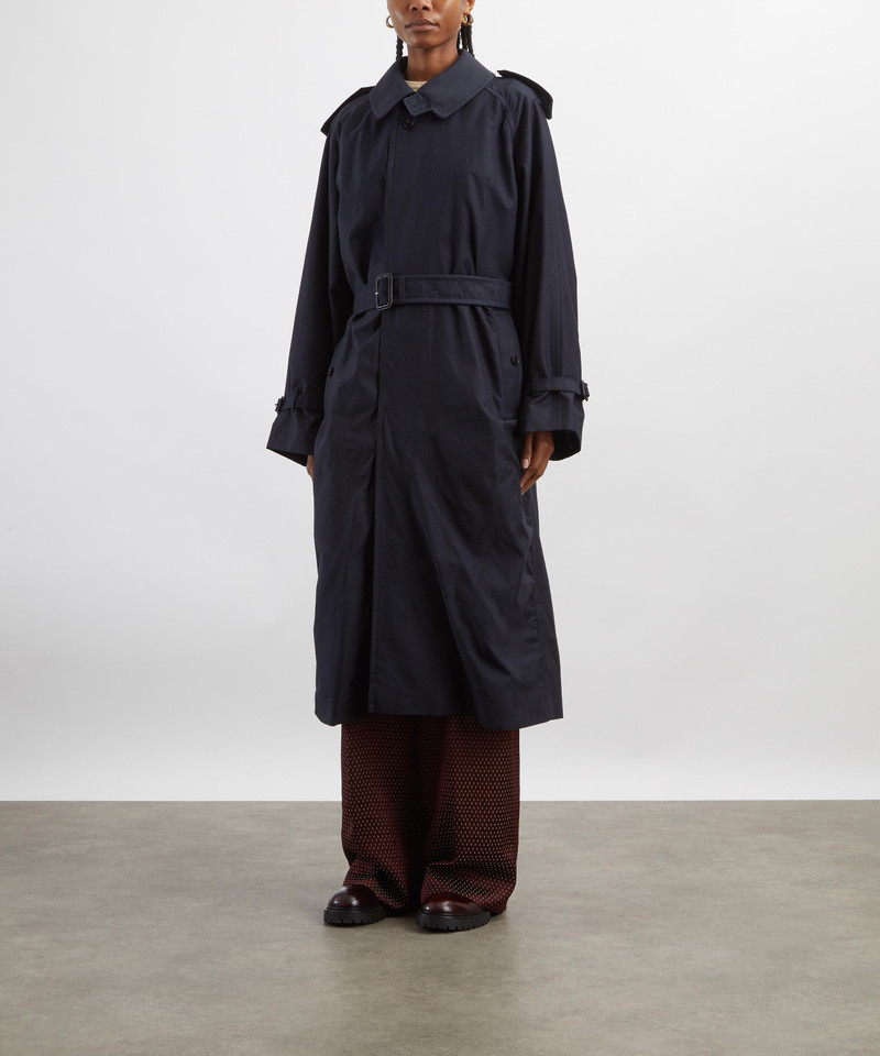 Maison Margiela Belted Trench Coat outlook