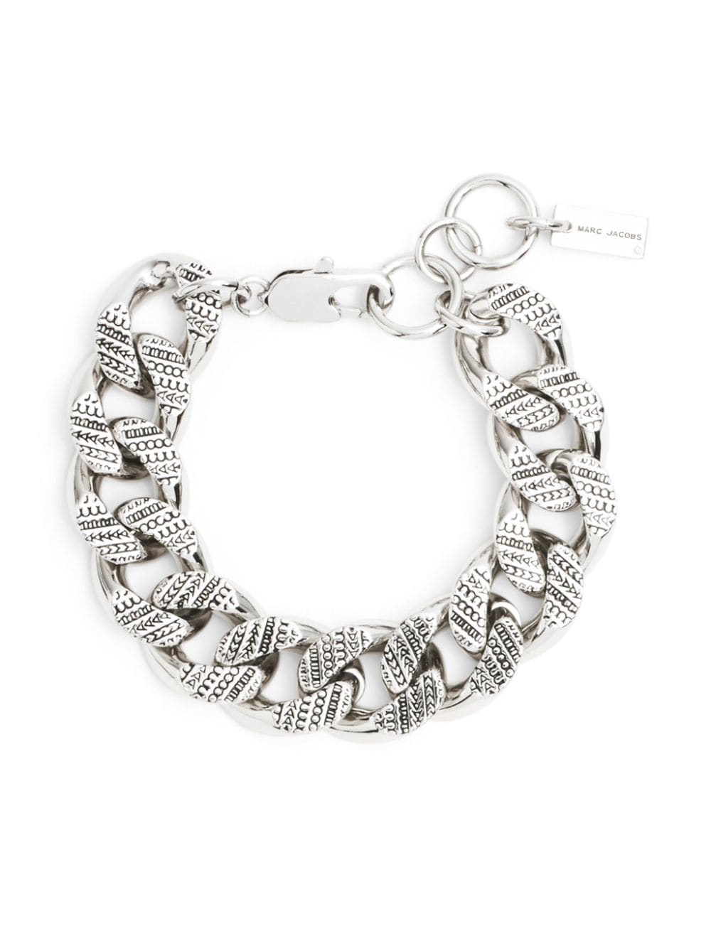 Monogram chain-link bracelet - 1