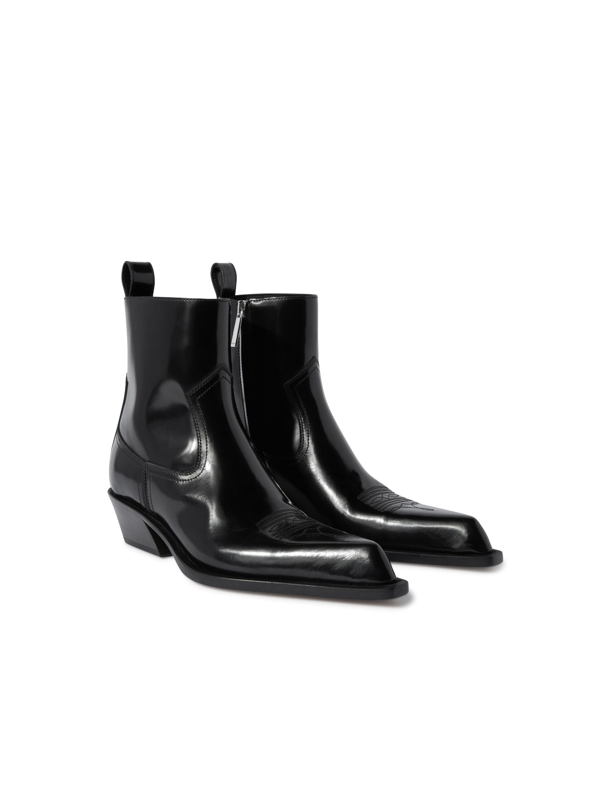 Western Blade Ankle Boot - 2