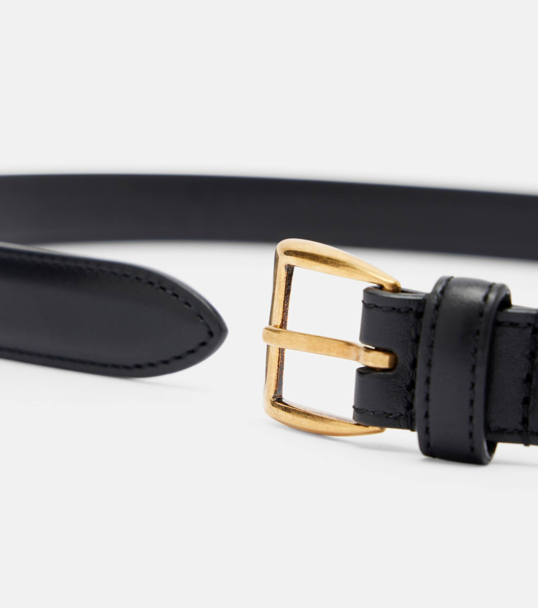 Leather belt - 3