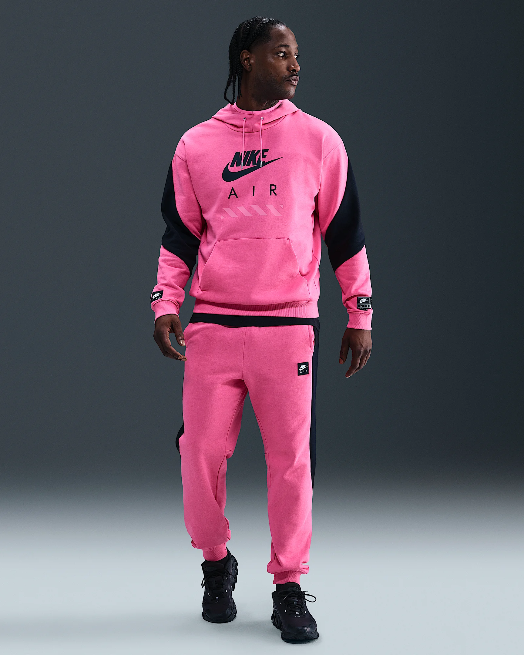 Nike Air Men's Fleece Joggers - 1