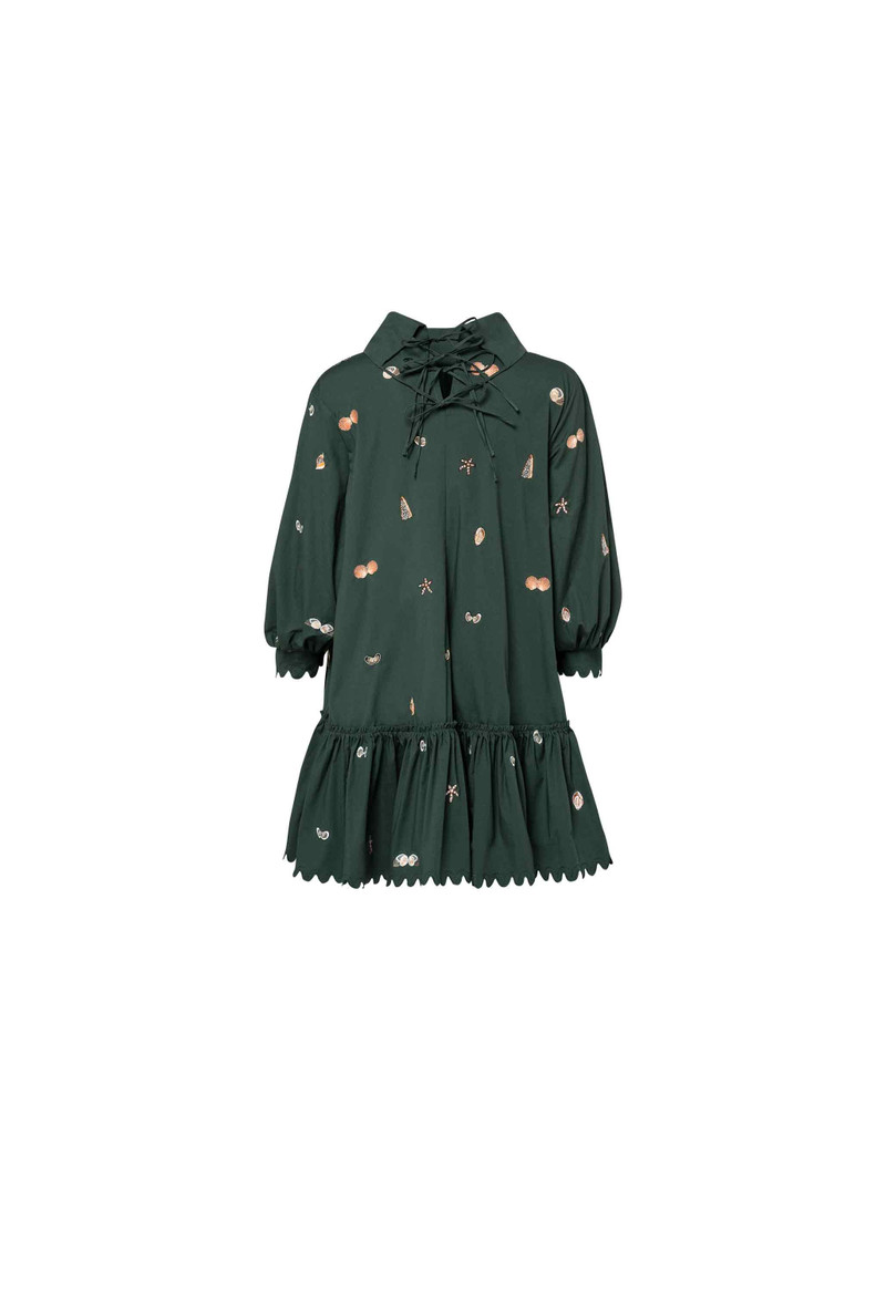 Hibisco Caracola Mini Dress 3