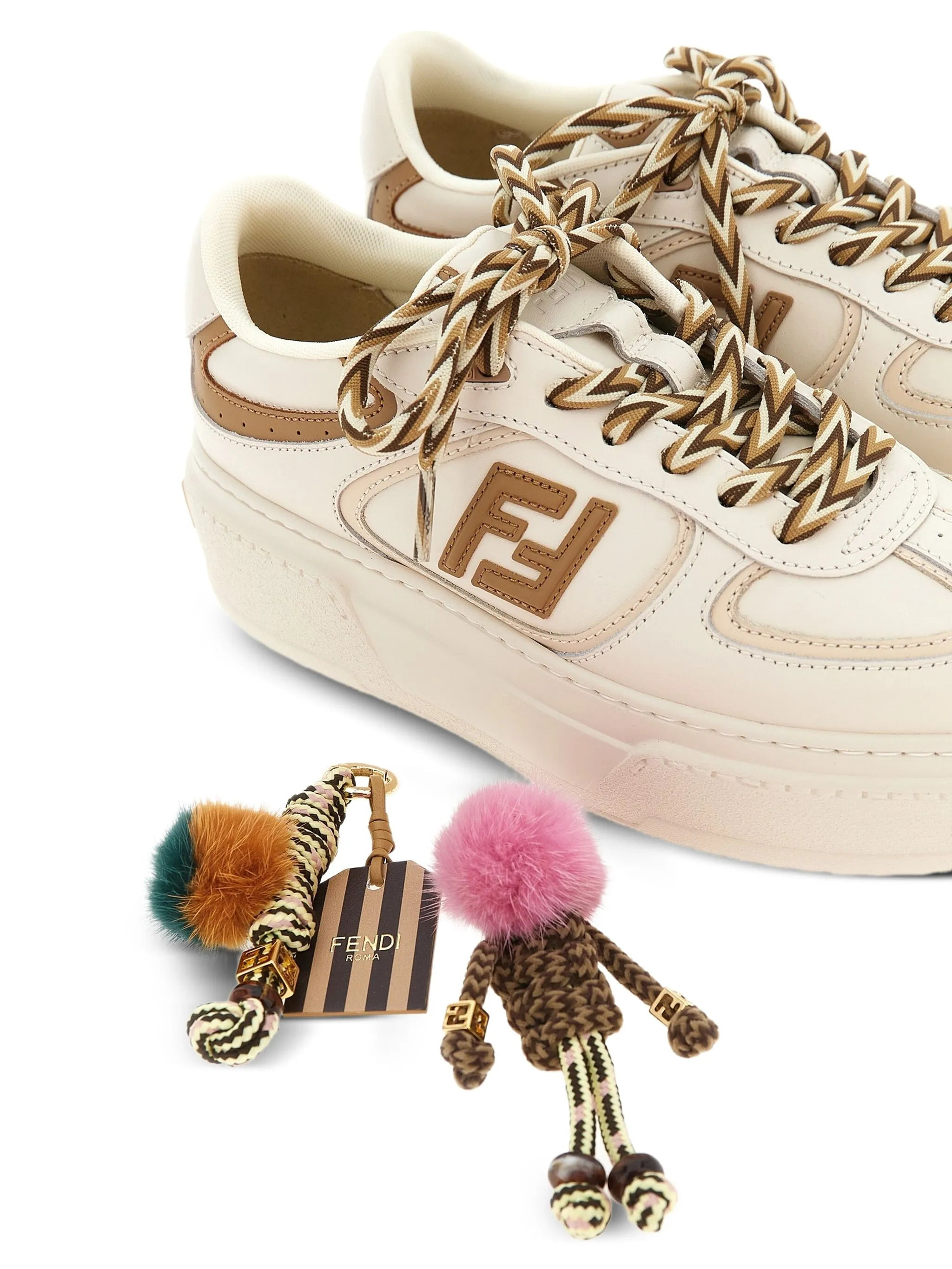 Fendi Fendi Match  Sneakers - 2
