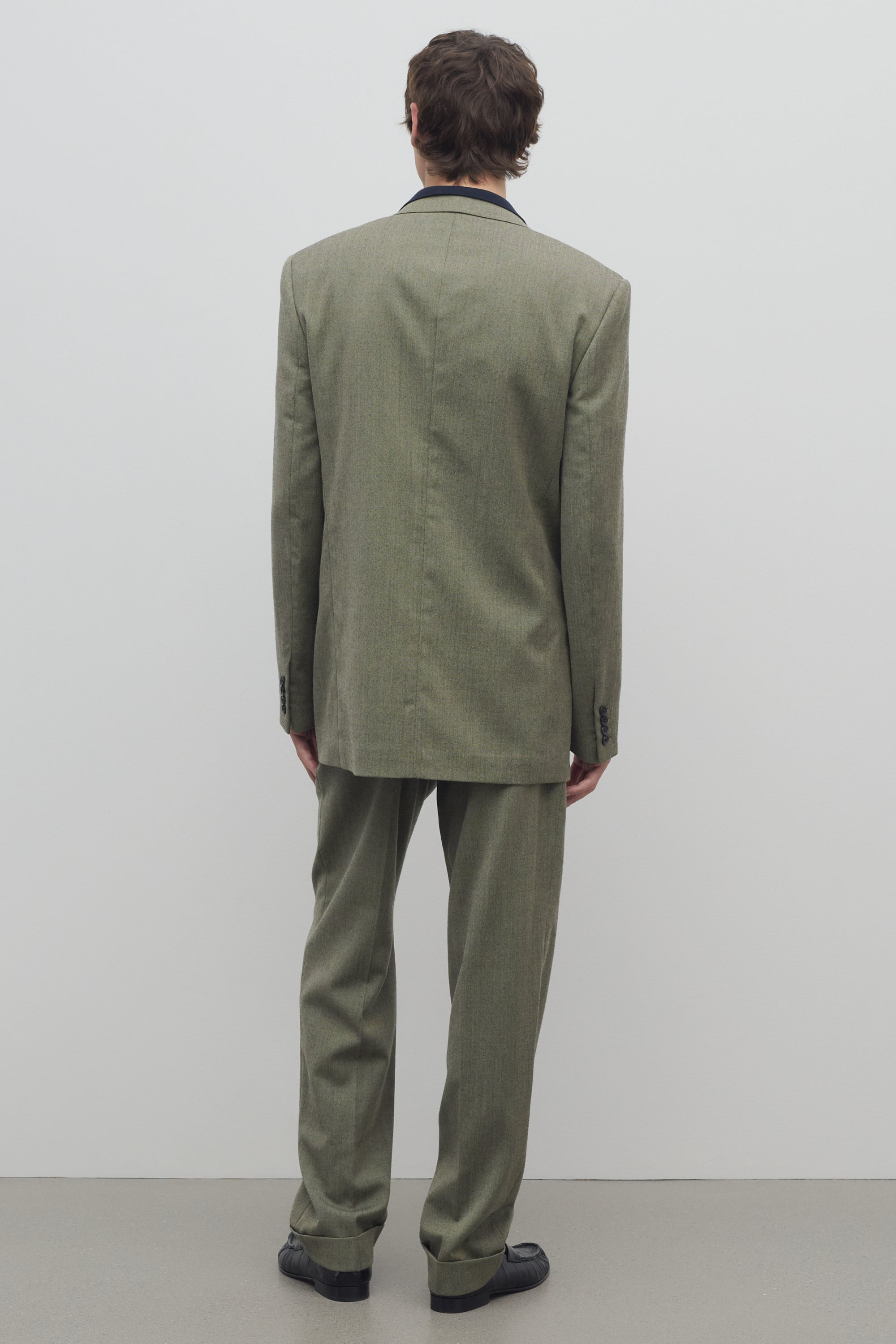 Seth Pant in Wool - 5