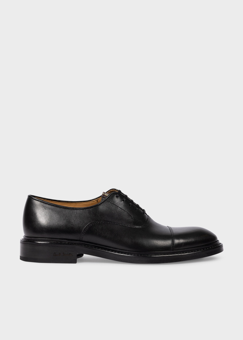 Black 'Balthazar' Shoes 1