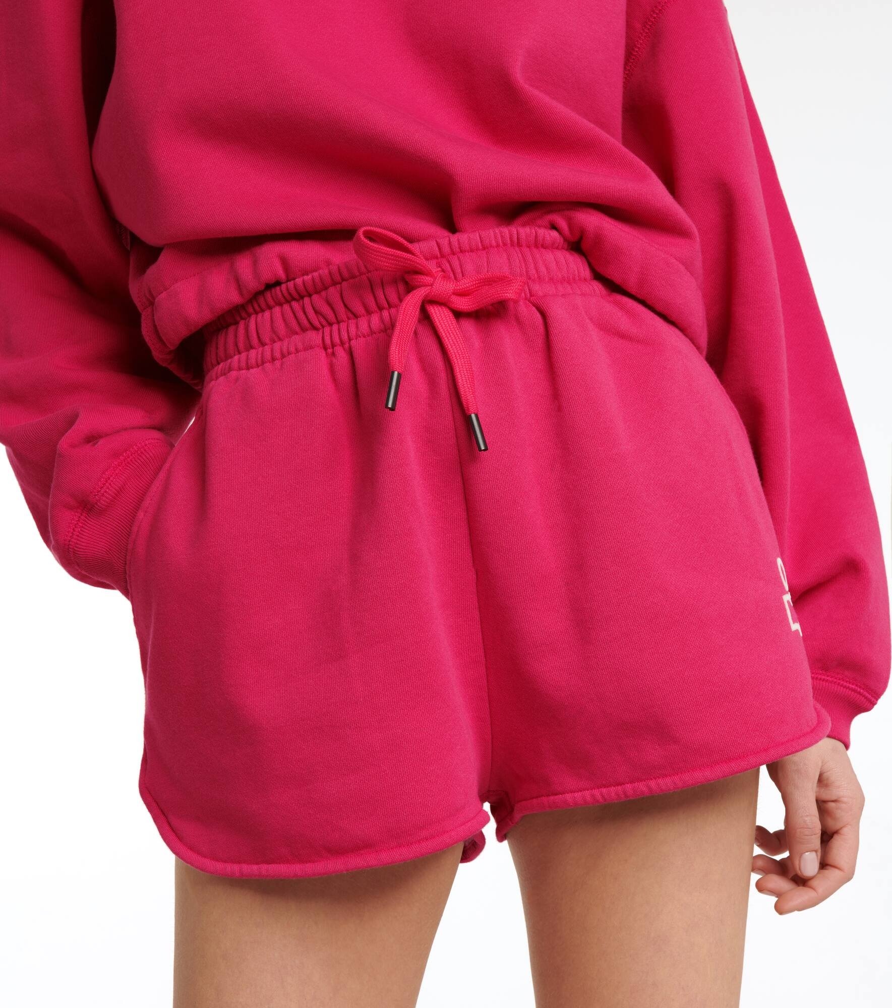 Mifikia cotton-blend jersey shorts - 4
