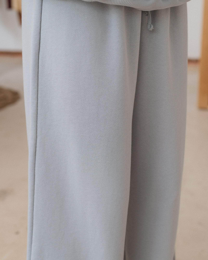 Ran Pants - Regenerative Cotton Fleece 4