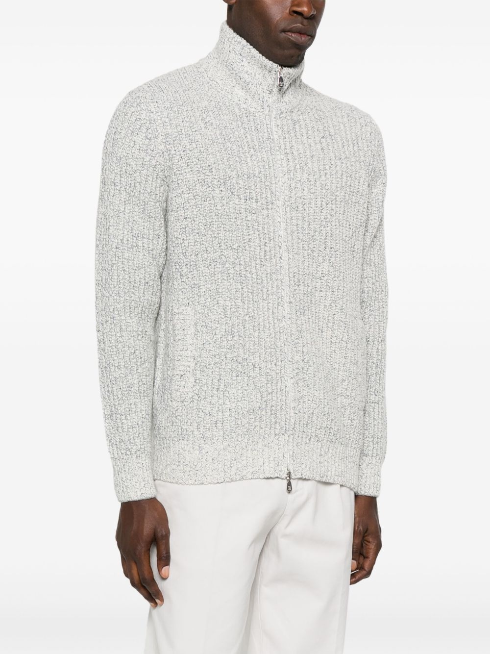 virgin wool-blend sweatshirt - 3