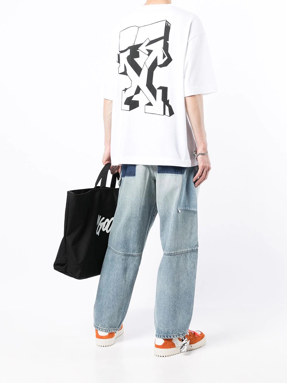 graphic-print T-shirt - 2