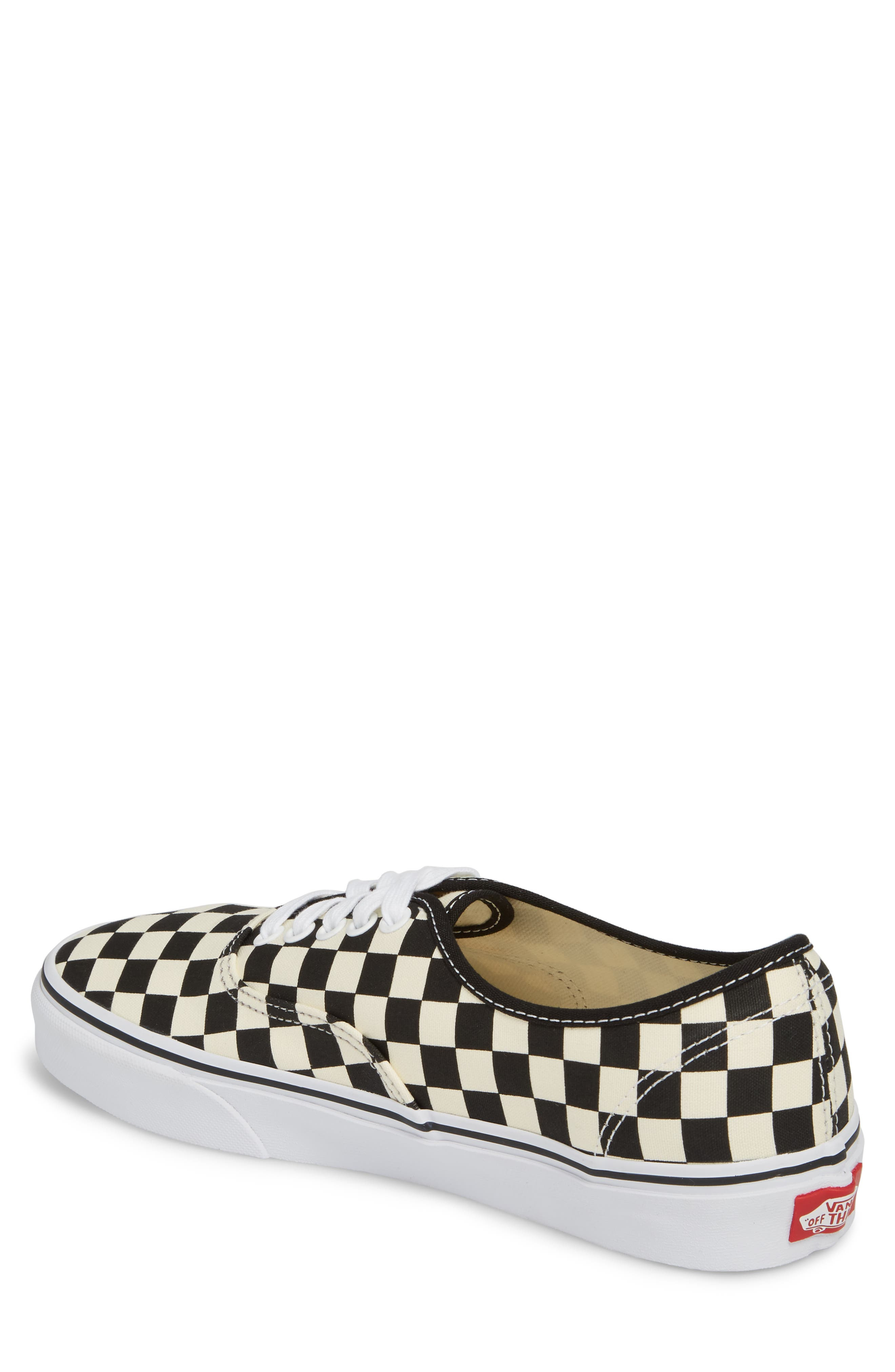 Vans Authentic Golden Coast Sneaker in (Golden Coast) Blk W at Nordstrom - 2