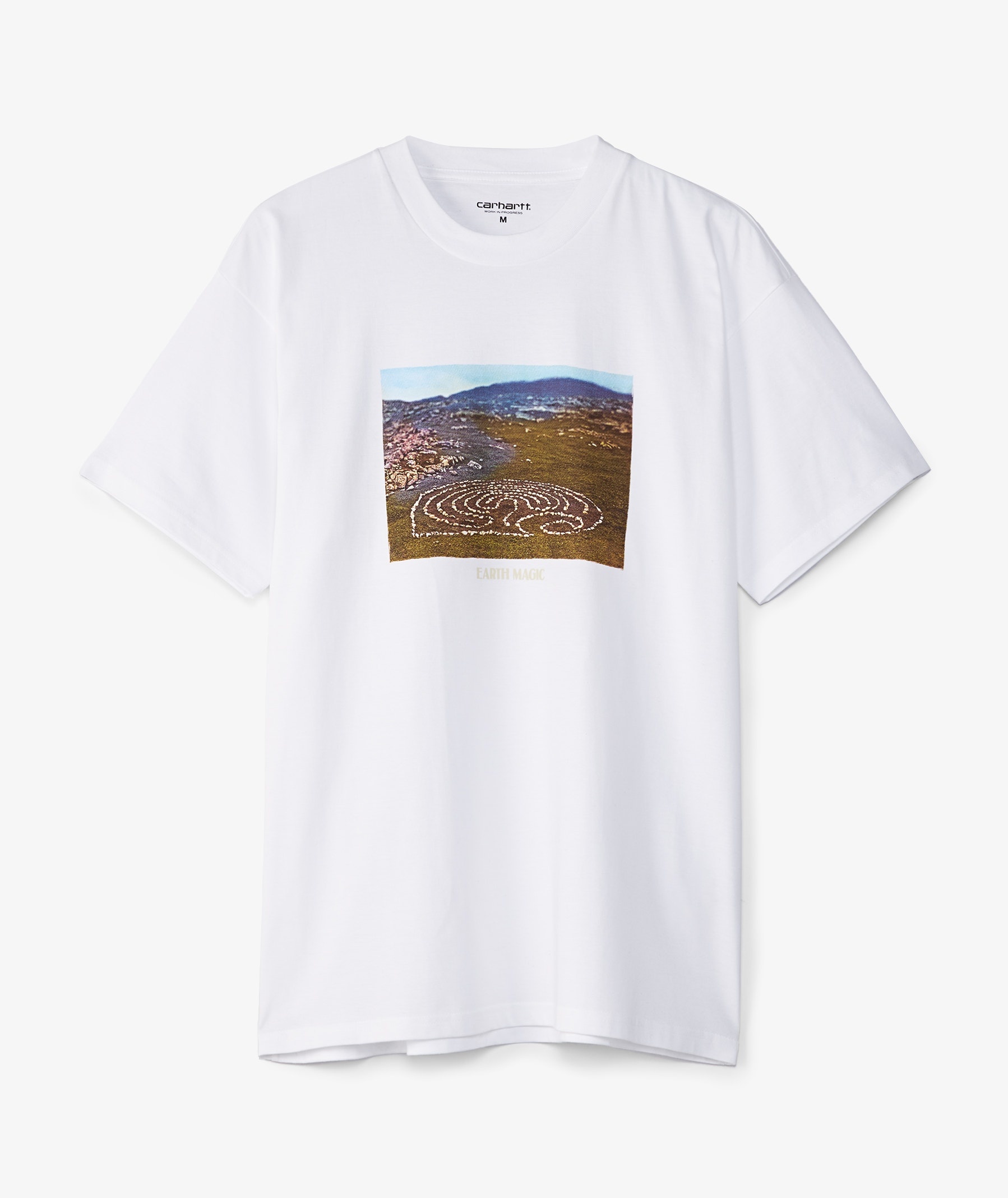 [CARHARTTWIP] S/S EARTH MAGIC T-SHIRT ★大人気★ Shop Carhartt WIP S/S Earth Magic T-Shirt Cypress at itk